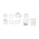 Shelly BLU TRV Thermostatic heads white Shelly BLU TRV Thermostatic heads white