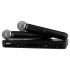 Shure BLX288E/SM58-H8E - wireless system with receiver and two SM58 microphones
