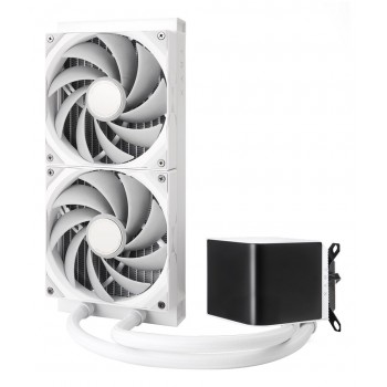 TRYX PANORAMA 280 Processor Liquid cooling kit 14 cm White 1 pc(s)