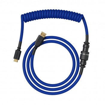 Glorious Gaming Glorious GMMK Coiled Cable Cobalt Blue