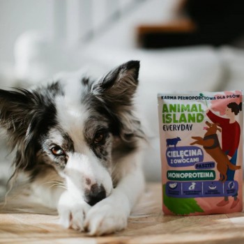 ANIMAL ISLAND Everyday Monoprotein Veal - wet dog food - 9x300g