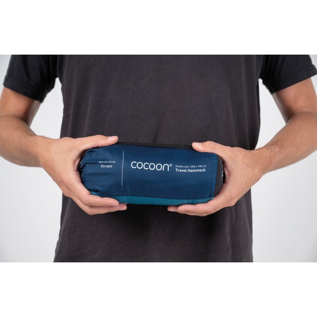 Cocoon HD114-SET hammock Hanging hammock 1 person(s) Nylon, Polyester Blue