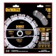 DeWALT DT20462-QZ diamond blade 23 cm Segmented rim diamond blade DeWALT DT20462-QZ diamond blade 23 cm Segmented rim diamond blade
