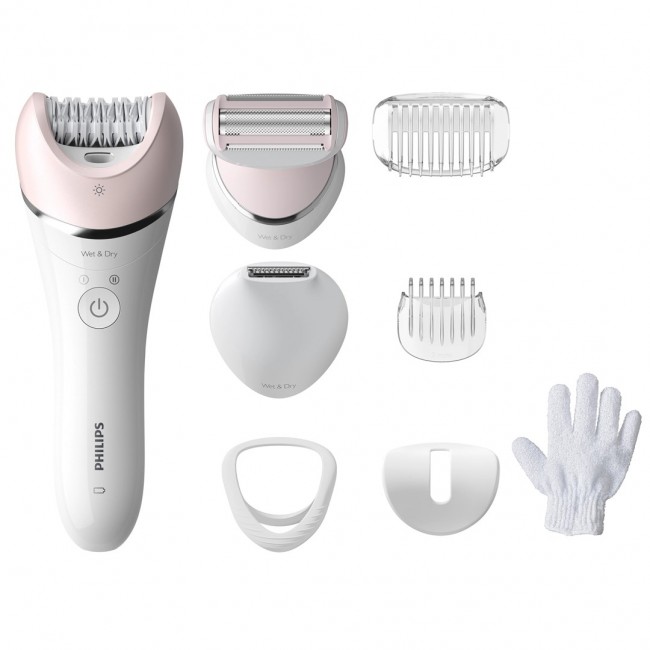 Philips Epilator Series 8000 BRE721/00 Wet and Dry epilator Philips Epilator Series 8000 BRE721/00 Wet and Dry epilator