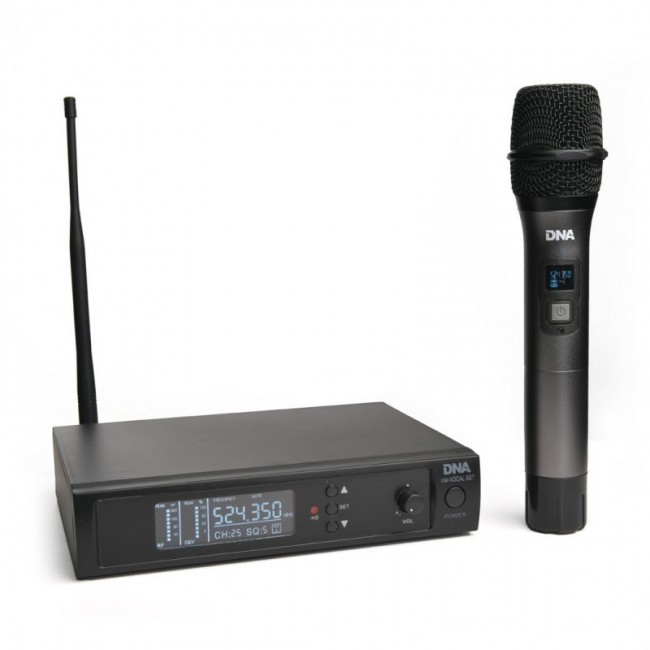 DNA Professional VM Vocal Set - wireless microphone system