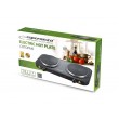 Esperanza EKH010K Electric cooker, top, 2 heating fields, black