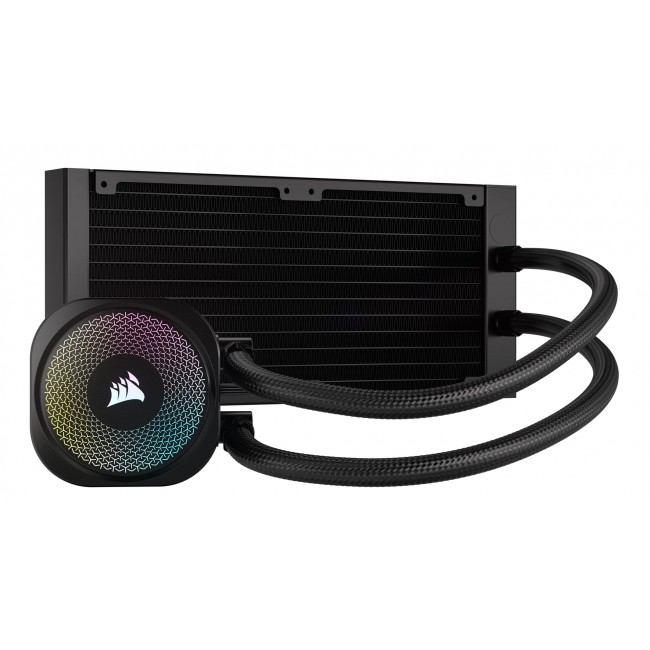 Corsair Nautilus 240 RS ARGB Liquid Processor All-in-one liquid cooler Black 1 pc(s)