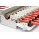 Digitus CAT 7 S/FTP data cable - installation cable, 100 m, simplex, Dca-s2, d1, a1