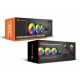 COUGAR CPU Water Cooling, Poseidon Elite 360, ARGB, Black