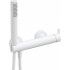 Shower faucet with shower set