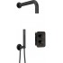 Concealed shower set with mixer BOX - with hand shower