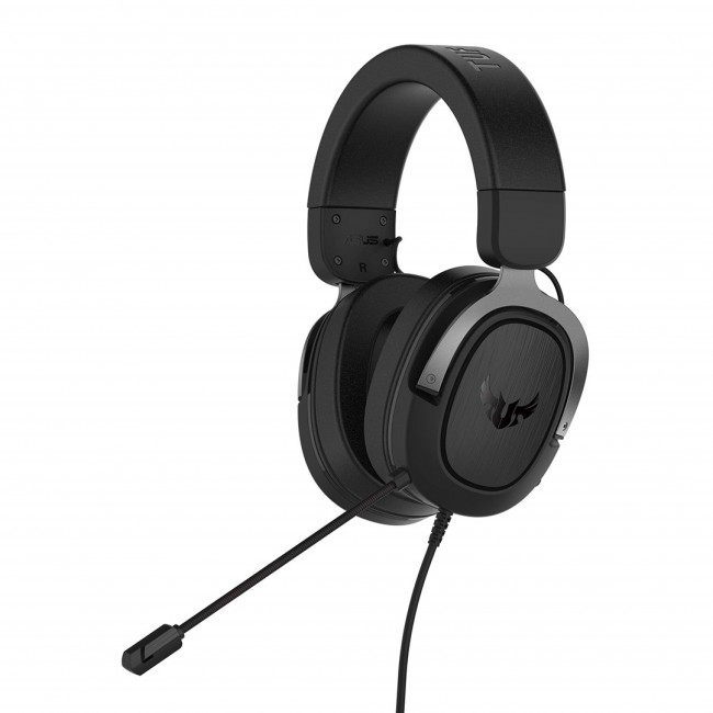 ASUS TUF Gaming H3 Headset Wired Head-band Black, Grey