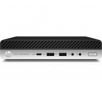 tecXL EliteDesk 800 G4 MP Intel Core i5 i5-8500T 16 GB DDR4-SDRAM 512 GB SSD Windows 11 Pro Mini PC Black, Silver