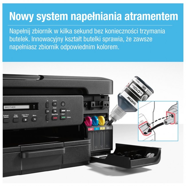 Brother DCP-T730DW Inkjet A4 6000 x 1200 DPI 27 ppm Wi-Fi