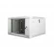 Lanberg wall-mounted installation rack cabinet 19'' 6U 600x600mm gray (glass door) Lanberg wall-mounted installation rack cabinet 19'' 6U 600x600mm gray (glass door)