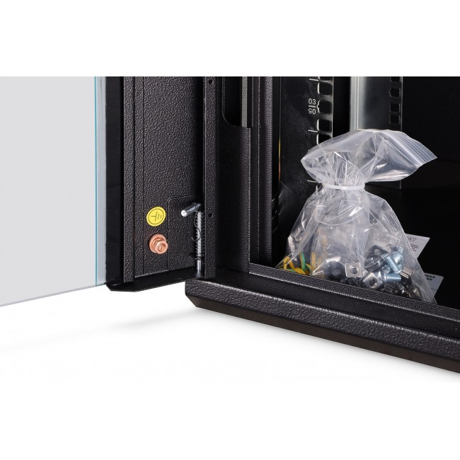 Digitus Dynamic-N series wall-mounted enclosure - 600x450 mm (WxD), unassembled