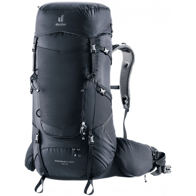 Deuter Aircontact Core 50+10 50 L Black