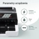 Extralink LOCKSTAR PROFESJONALNA LICZARKA NOMINALOWA DO BANKNOT W UV, IR, MG X-300 Banknote counting machine White Extralink LOCKSTAR PROFESJONALNA LICZARKA NOMINALOWA DO BANKNOT W UV, IR, MG X-300 Banknote counting machine White