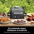 Ninja Woodfire Outdoor Grill contact grill