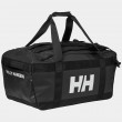 Helly Hansen H/H Scout duffel bag 70 L Polyester, Thermoplastic polyurethane (TPU) Black Helly Hansen H/H Scout duffel bag 70 L Polyester, Thermoplastic polyurethane (TPU) Black