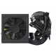 Seasonic G12 GC 80 PLUS Gold Power Supply - 650 Watt, black