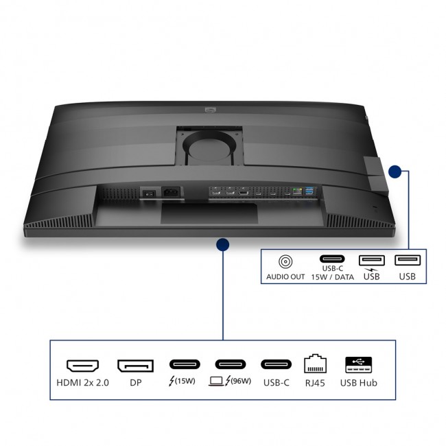 Philips 6000 series 27B2U6903/00 computer monitor 68.6 cm (27