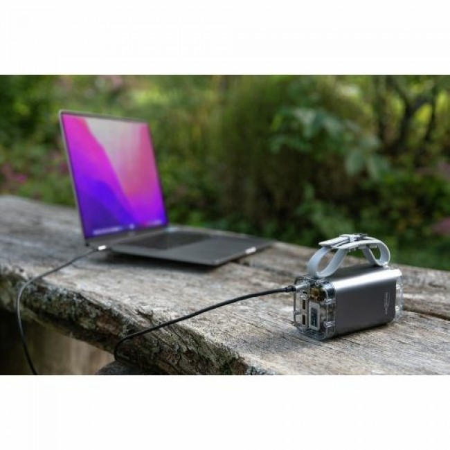 Ansmann PB4100 Lithium Polymer (LiPo) 40000 mAh Silver Ansmann PB4100 Lithium Polymer (LiPo) 40000 mAh Silver