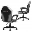 Gaming chair for children Huzaro HZ-Ranger 1.0 Gray Mesh, gray and black Gaming chair for children Huzaro HZ-Ranger 1.0 Gray Mesh, gray and black