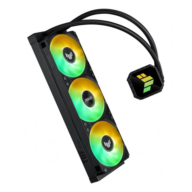 ASUS TUF GAMING LC III 360 ARGB Processor All-in-one liquid cooler 12 cm Black