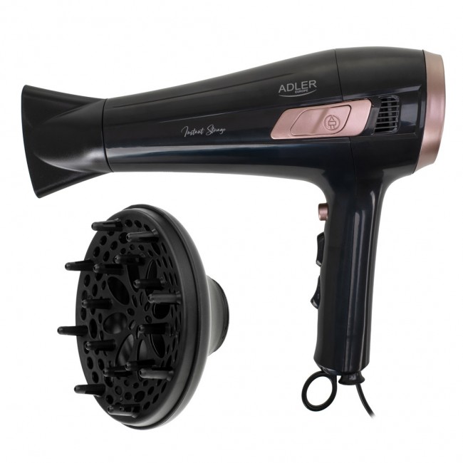 Adler AD 2283 Hair dryer 2000 W Black Adler AD 2283 Hair dryer 2000 W Black