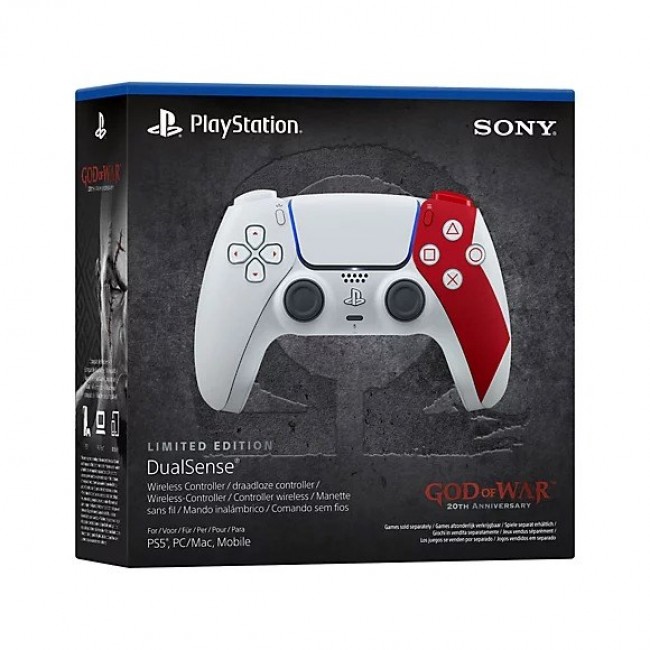Sony PlayStation 5 DualSense Wireless Controller Limited Edition God of War Sony PlayStation 5 DualSense Wireless Controller Limited Edition God of War