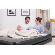 Bestway Tritech Air Mattress Queen with Built-in AC Pump and Antimicrobial Coating 2.03 m x 1.52 m x 46 cm