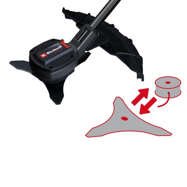 18V Cordless Brush Cutter EINHELL GP-BC 36/430 Li Solo 3411340