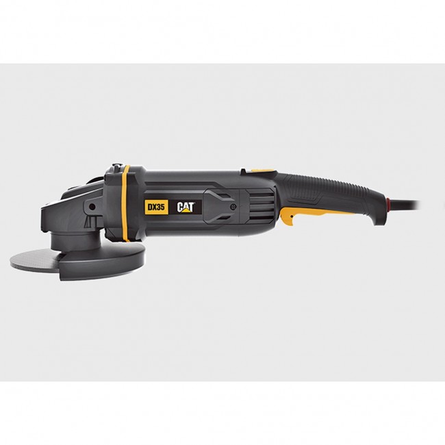 CAT DX35 mains-powered angle grinder