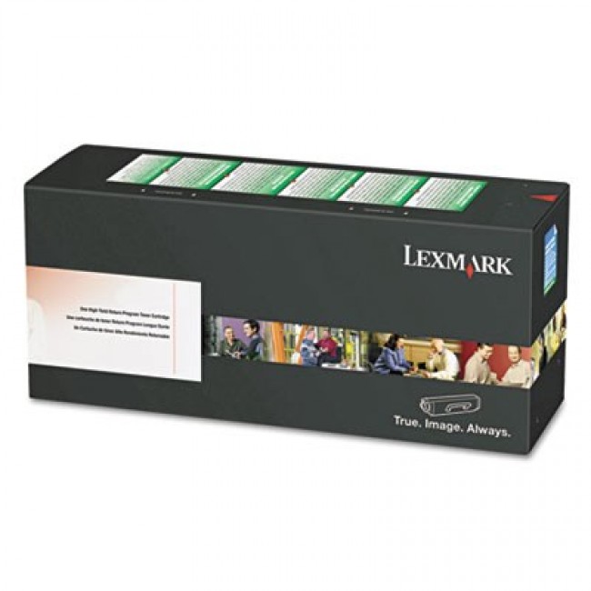 Lexmark 78C2XY0 toner cartridge 1 pc(s) Original Yellow Lexmark 78C2XY0 toner cartridge 1 pc(s) Original Yellow