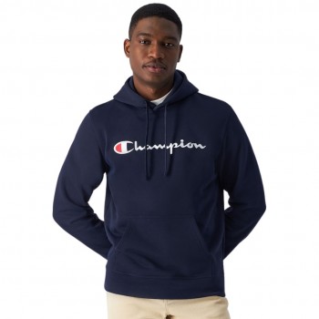 Men's Champion Hooded Sweatshirt navy blue 220253 BS501 S