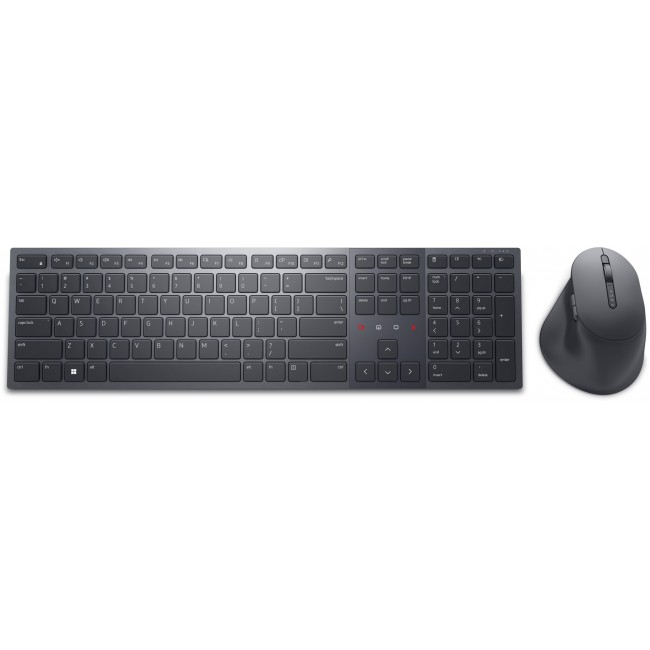 DELL Pro Premium Collaboration Keyboard and Mouse - KM900 - German (QWERTZ)