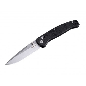 N Hogue 24457 Mysto Metal Black Diamond Richlite