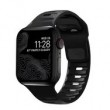 Nomad Sport Strap Band Black Aluminium, Rubber