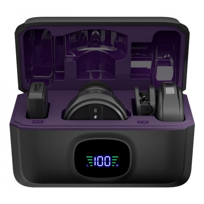 Streamplify MIC GO Black Clip-on microphone
