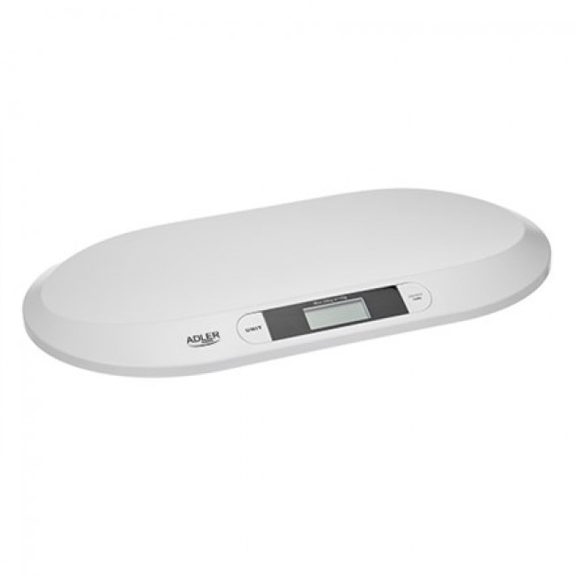 Adler AD 8139 Child Scale | Adler | Adler AD 8139 | Maximum weight (capacity) 20 kg | Accuracy 10 g | White Adler AD 8139 Child Scale | Adler | Adler AD 8139 | Maximum weight (capacity) 20 kg | Accuracy 10 g | White