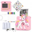 Digital camera for kids with thermal printer 2