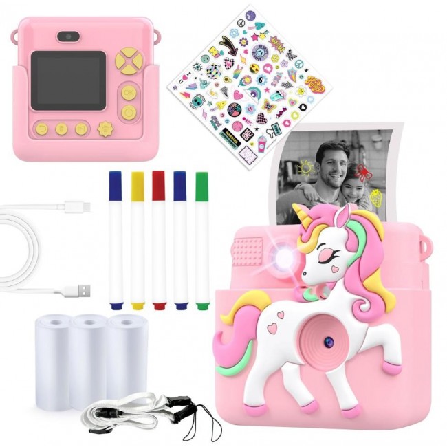 Digital camera for kids with thermal printer 2