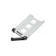 Icy Dock MB998SK-B drive bay panel Black