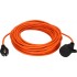 Brennenstuhl 1169940 power extension 20 m 1 AC outlet(s) Outdoor Orange