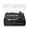 Lenco LS-430BK audio turntable Belt-drive audio turntable Black