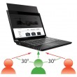 Mobilis 016229 display privacy filter 35.8 cm (14.1
