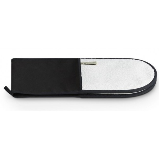 Le Creuset 95001000000000 potholder/oven mitt 1 pc(s) Black Cotton