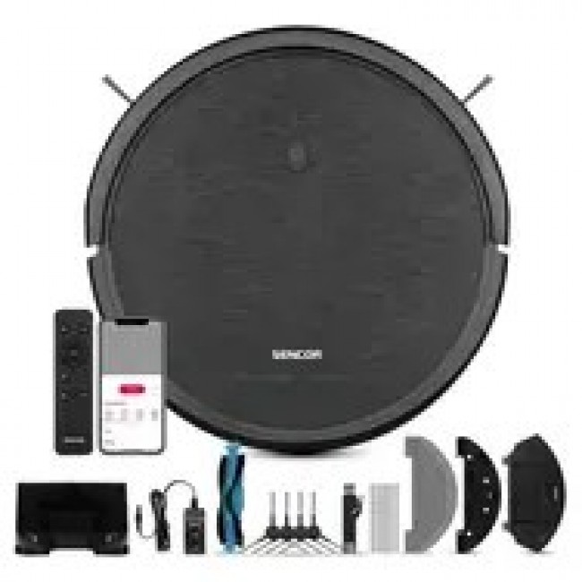 Sencor SRV 3160TQ robot vacuum Black