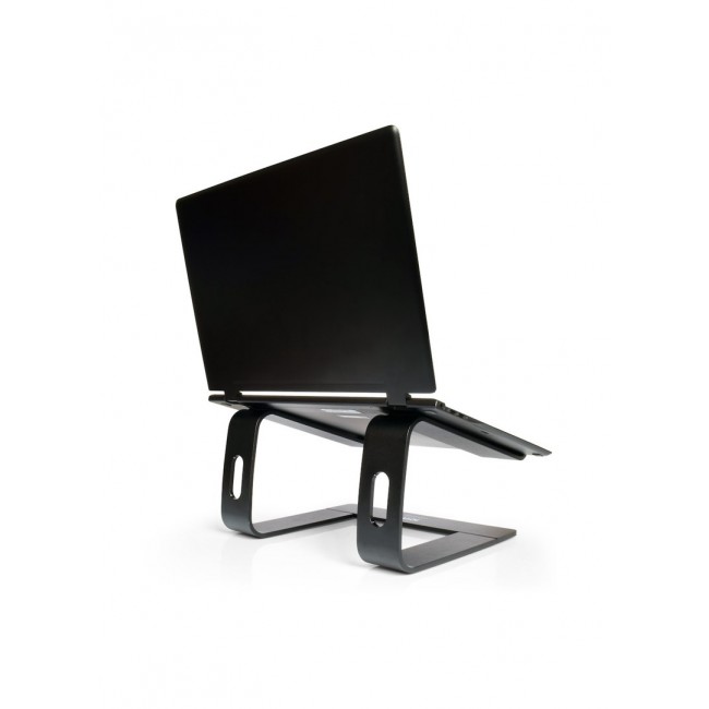 Port Designs 901103 laptop stand Aluminium, Black 39.6 cm (15.6